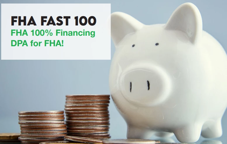 100% FHA Financing