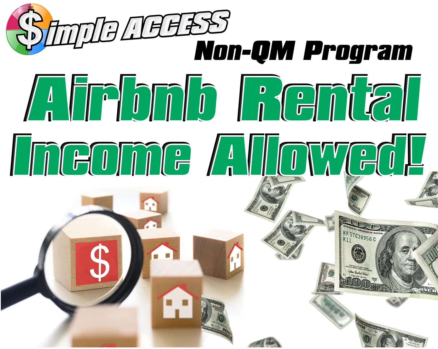 AIR-BNB RENTAL INCOME ALLOWED