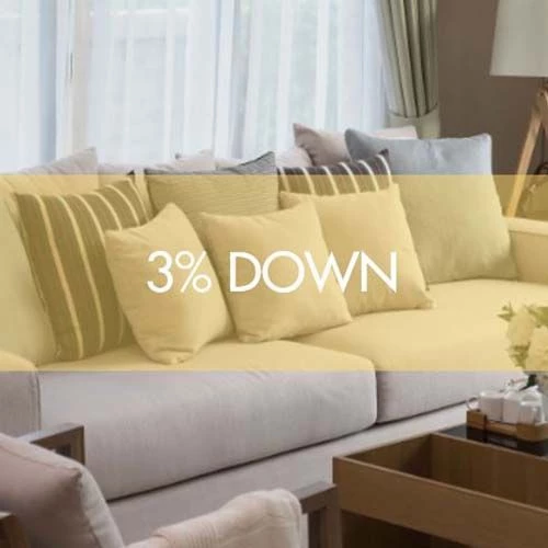 3% DOWN LOAN OPTIONS LET YOU FIND THE BEST FIT FOR YOUR BUYERS